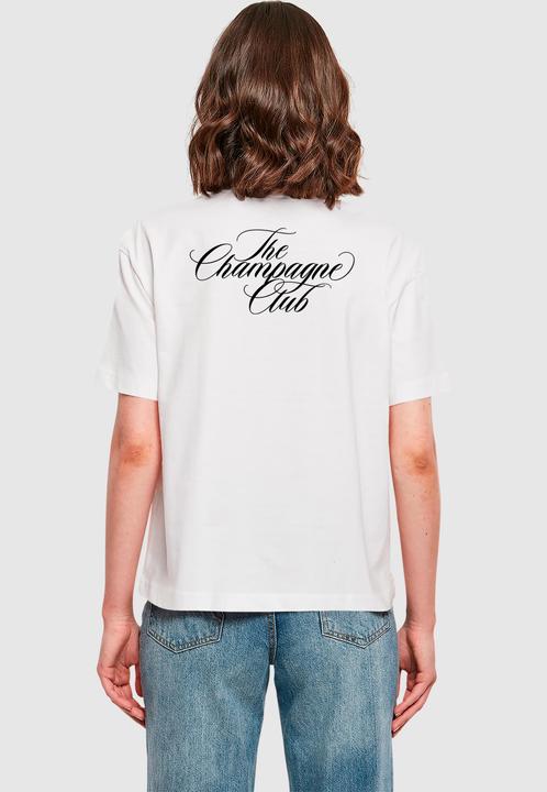 Actual product image Miss Tee The Champagne Club Tee - 169993 (4XL)