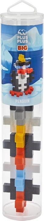 Produktbild Plus-Plus Kreativ Bausteine BIG Pinguin
