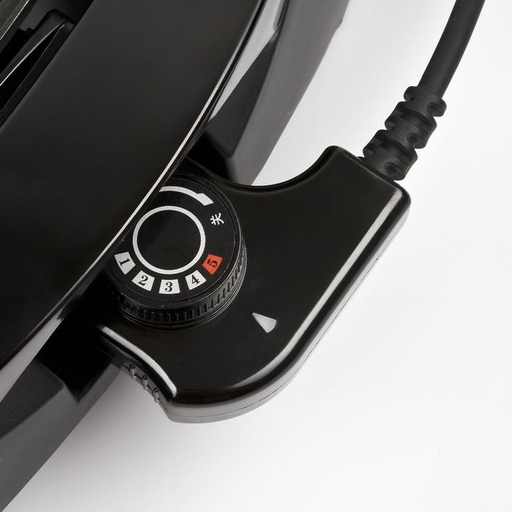 Actual product image Girmi BQ90 Table Top Electric Barbecue Black 2200 W