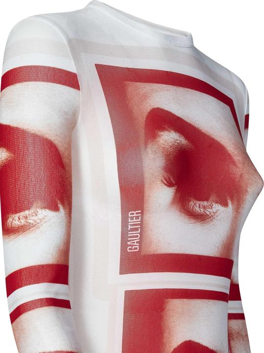 Actual product image Gaultier Dresses White (S)