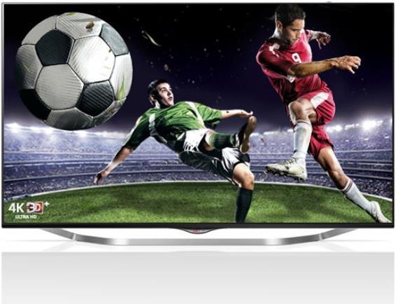 Actual product image LG 55ub850v (4K)