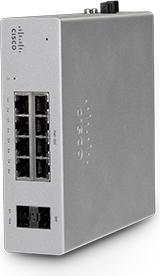 Produktbild Cisco MS130R-8P CLOUD MGD RUGGEDIZED 8GE 240W POE SWITCH (8 Ports)