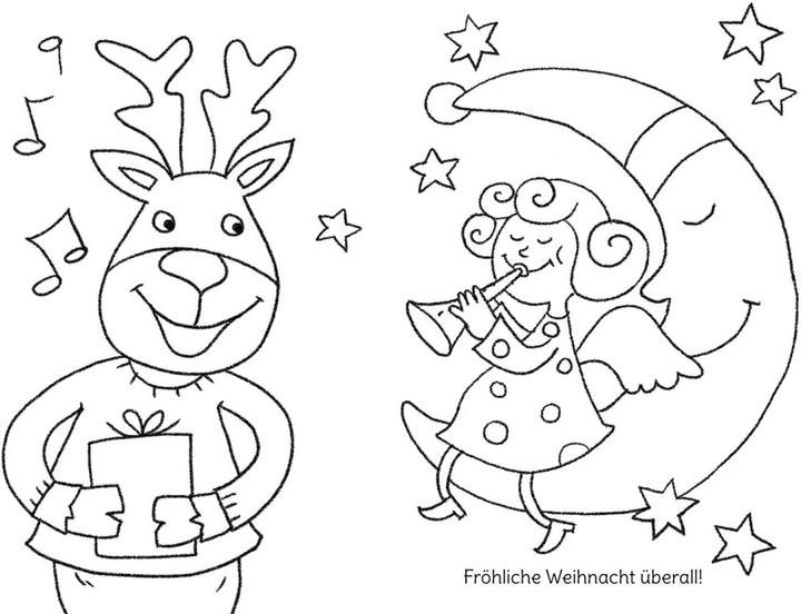 Image du produit Mon premier grand livre de coloriage : Noël