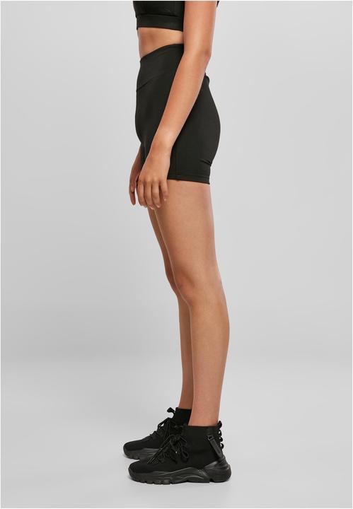 Actual product image Urban Classics Ladies Recycled High Waist Cycle Hot Pants - 16974 (XS)