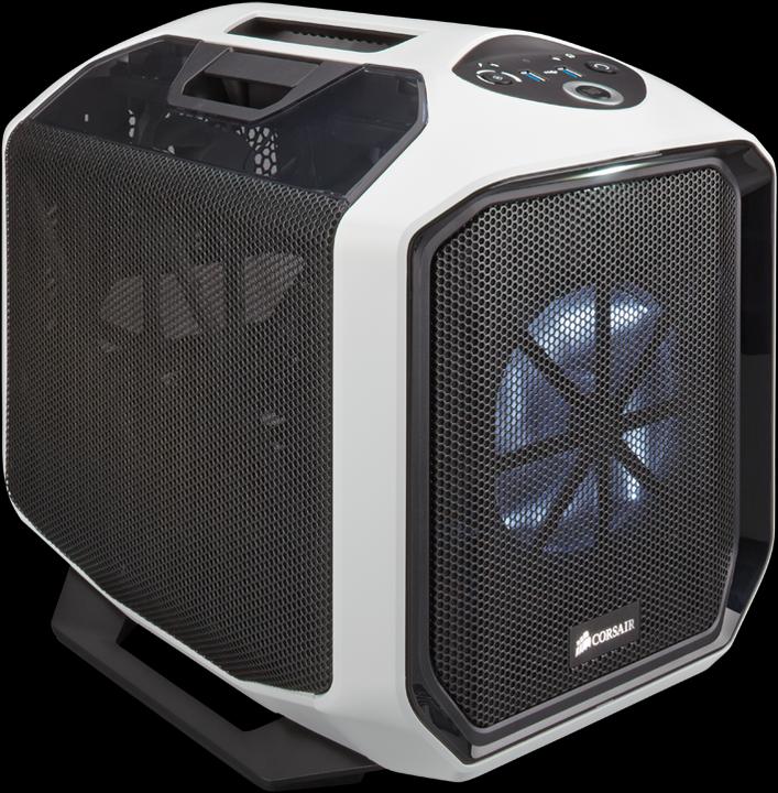 Actual product image Corsair Graphite 380T White (Mini-ITX)