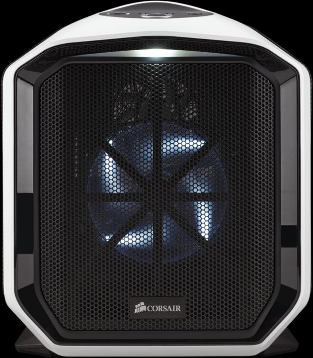 Actual product image Corsair Graphite 380T White (Mini-ITX)