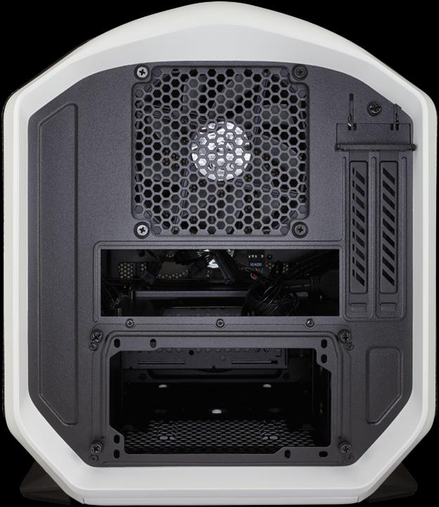 Actual product image Corsair Graphite 380T White (Mini-ITX)