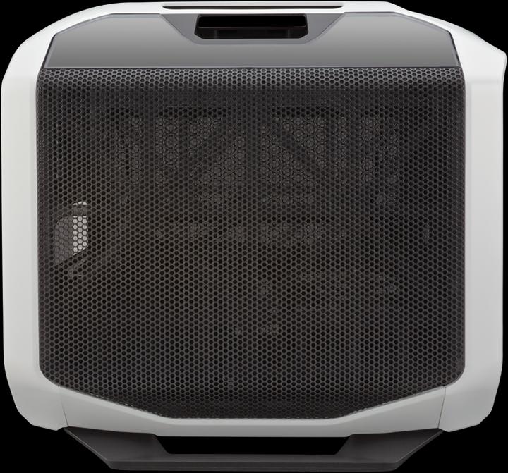 Actual product image Corsair Graphite 380T White (Mini-ITX)