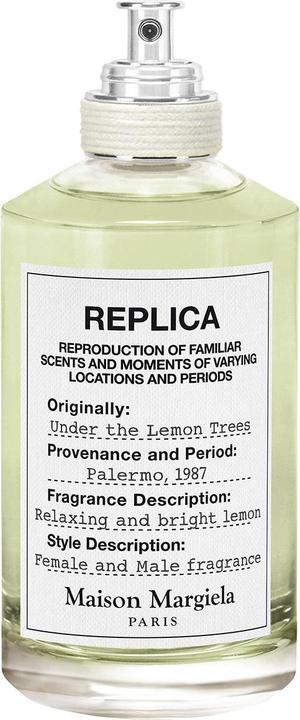 Actual product image Maison Martin Margiela Replica Under The Lemon Trees (Eau de toilette, 100 ml)
