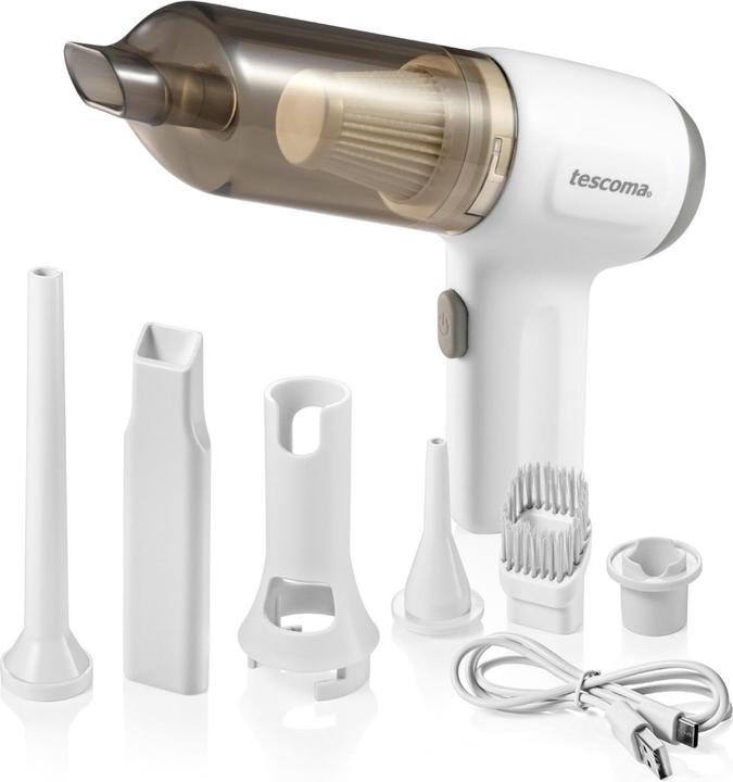 Actual product image Tescoma Battery hand hoover