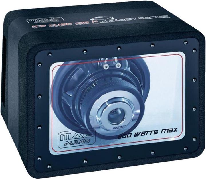 Image du produit Mac Audio Ice Cube 108 A Black Series (400 W)