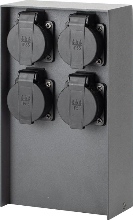 Produktbild Schönenberger IP55 Energiesäule 4xT13 (4 x)