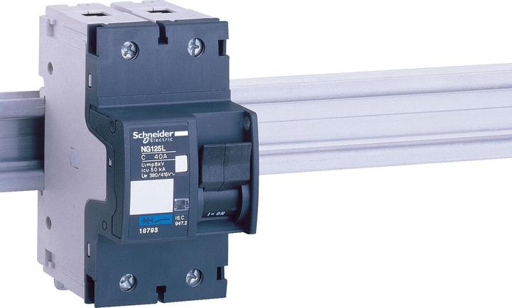 Actual product image Schneider Electric SE 18789 LS switch, C-Char, 16A, 2p