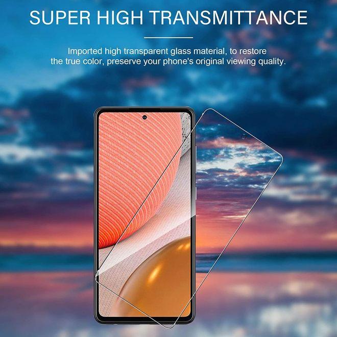Produktbild MU Classic AH Softcase Hülle inkl. Schutzglas (Samsung Galaxy A72 5G, Samsung Galaxy A72)