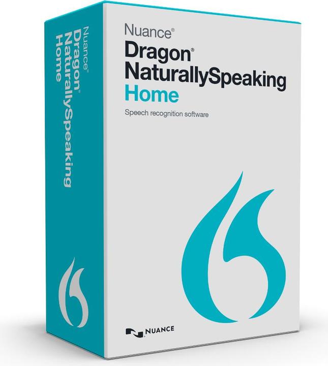 Nuance Dragon NaturallySpeaking Home 13 (unlimited)