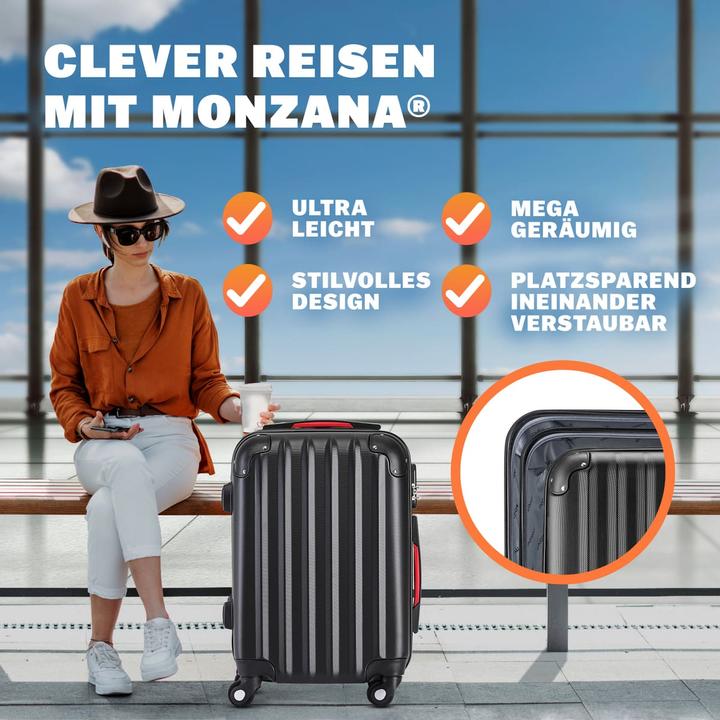 Produktbild Monzana Baseline (62 l, L (90 - 115l))