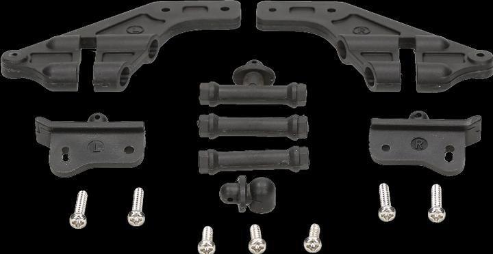 Actual product image AR Smacker spoiler and body mount