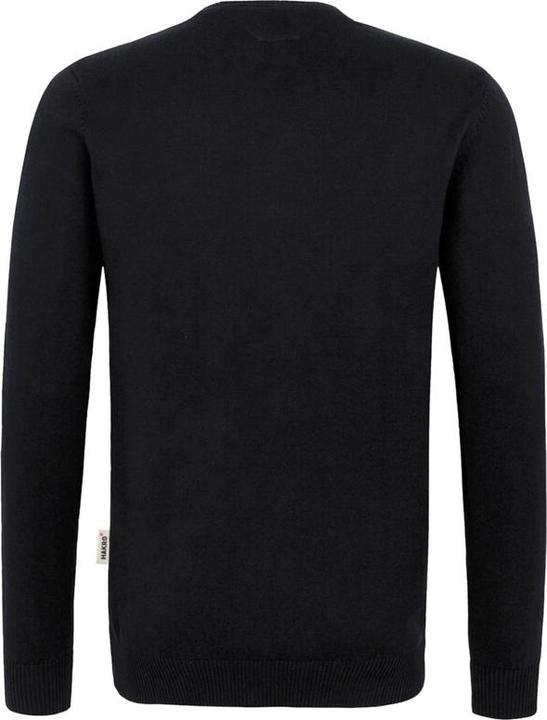 Actual product image Hakro V-Pullover Premium Cotton black, XL (XL)