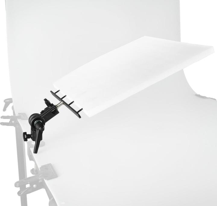 Actual product image Walimex Styrofoam fork with holder (Stand holder)
