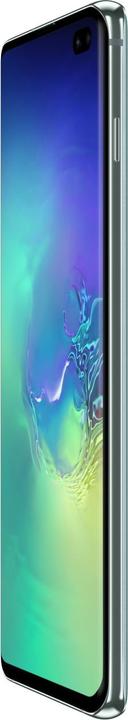 Produktbild Samsung Galaxy S10+ DE-Version (128 GB, Prism Green, 6.40", Hybrid Dual SIM, 16 Mpx, 4G)