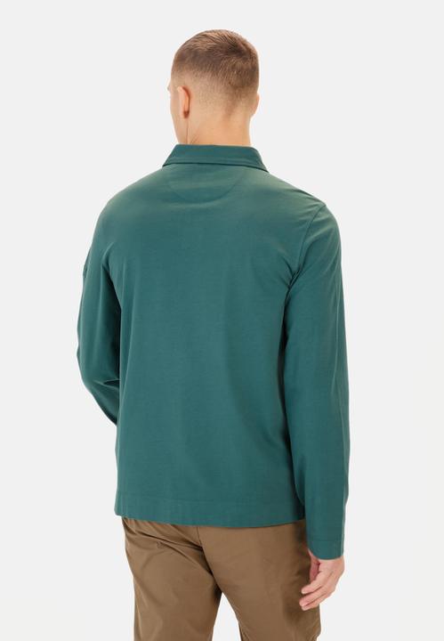 Immagine prodotto Camel Active Langarm Poloshirt aus reiner Baumwolle (XL)