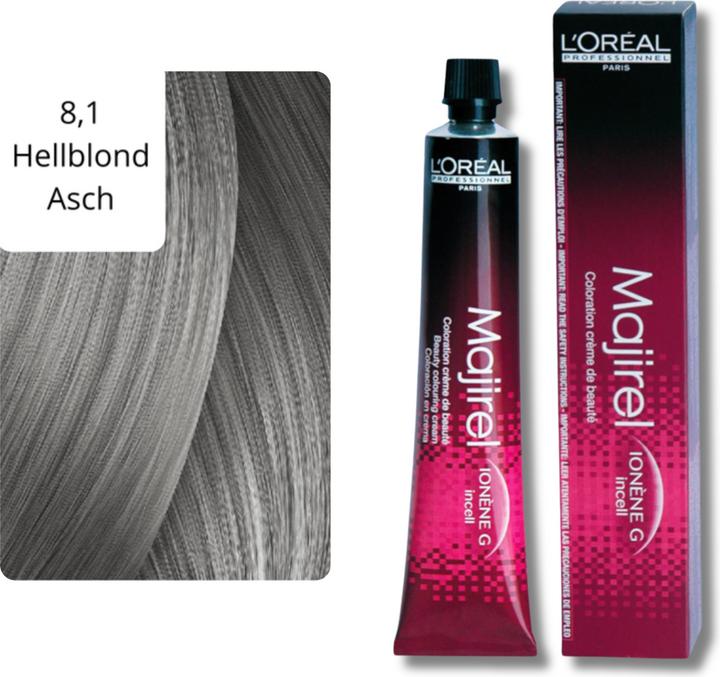 Actual product image L'Oréal Professionnel Majirel (8.1 Light blond ash)