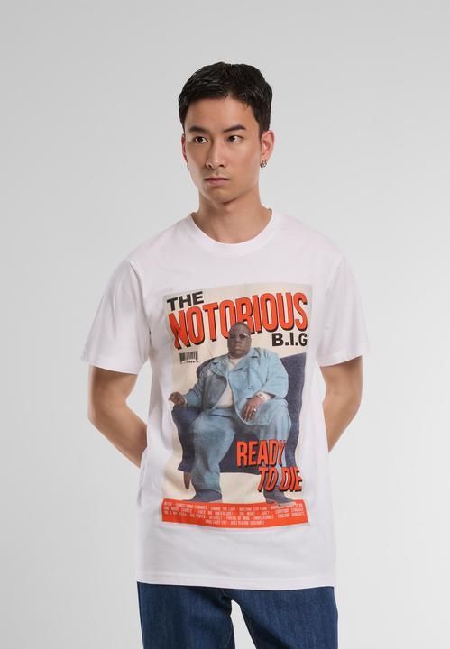 Actual product image MT Biggie Magazine Cover Tee (XXL)