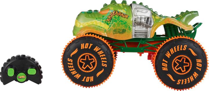 Image du produit Hot Wheels Monster Trucks R/C Rageasaur 1:15