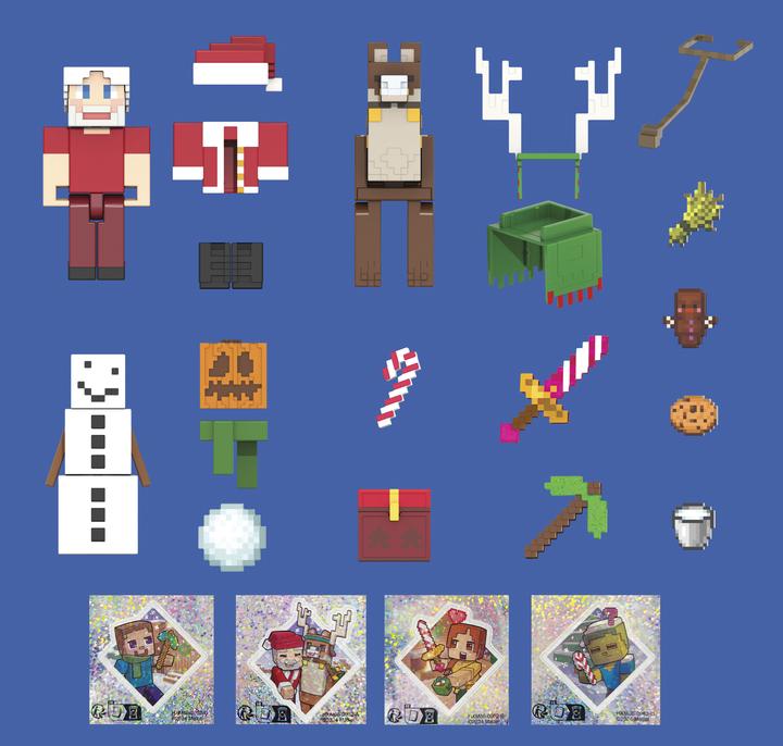 Image du produit Minecraft Calendrier de l'Avent