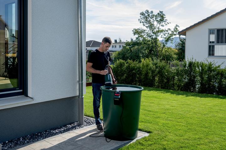 Actual product image Metabo TPF 18 LTX 2200 (Garden pump, Rain barrel pump, Clear water pump, Basement pump)