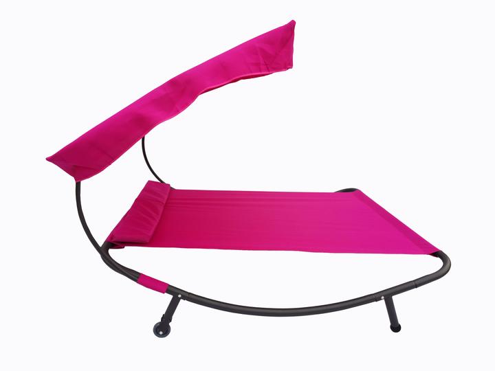 Actual product image VCM Double lounger garden lounger 2 people Bindox (200 cm)