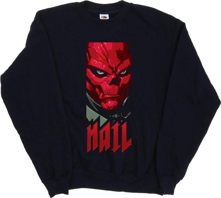 Avengers Hail Red Skull Sweatshirt Jungen