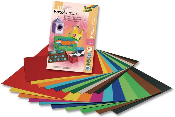 Produktbild Folia Fotokartonblock (300 g/m², 10 x)