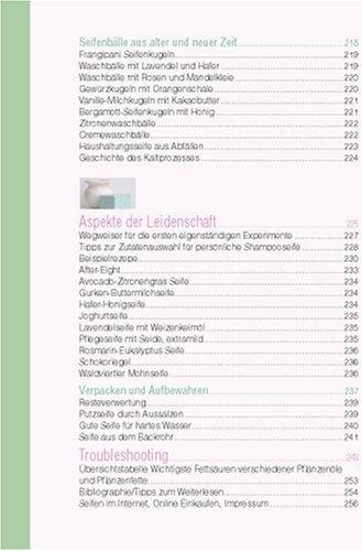 Actual product image Naturseife das reine Vergnügen (German, Claudia Kasper, 2022)