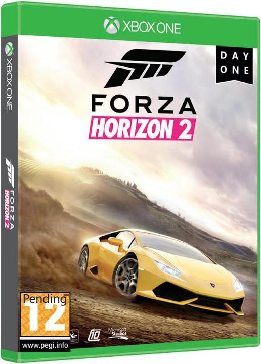 Produktbild Microsoft Forza Horizon 2 - Day One Edition (Xbox Series X, Xbox One X, IT)