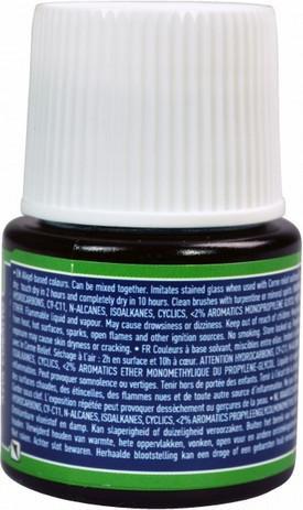 Produktbild Pebeo Vitrail Transparentfarben (Kobaltblau, 45 ml)