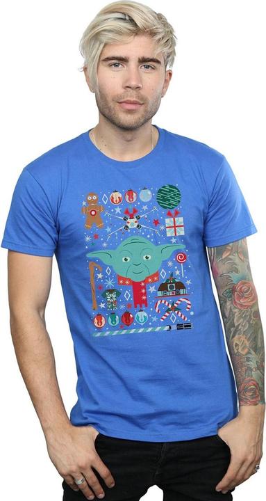 Produktbild Star Wars Yoda Christmas TShirt (XL)