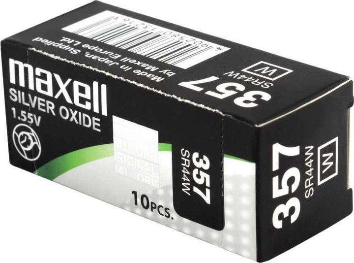 Image du produit Maxell Pile bouton (10 pcs, SR44, 165 mAh)