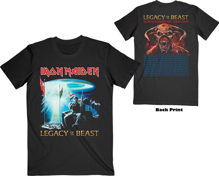 Actual product image Iron Maiden Two Minutes to Midnight (M)
