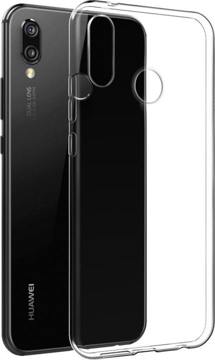 Actual product image Screenguard Huawei P20 Lite Flexible TPU Clear Case (Huawei P20 Lite)
