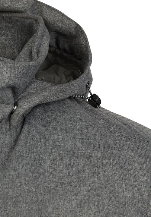Actual product image Calamar Wool Look Parka (56)