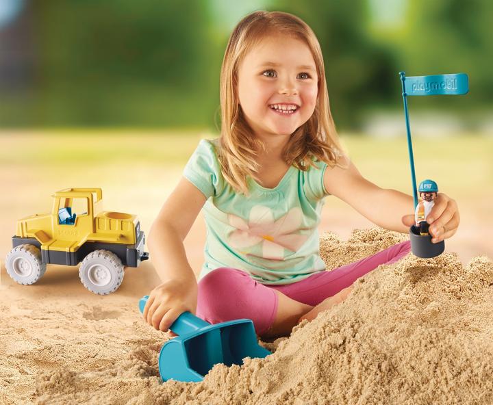 Actual product image Playmobil Shovel excavator (9145)