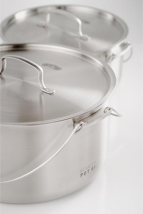 Image du produit GSI Cuisinière Glacier Stainless Troop Cookset