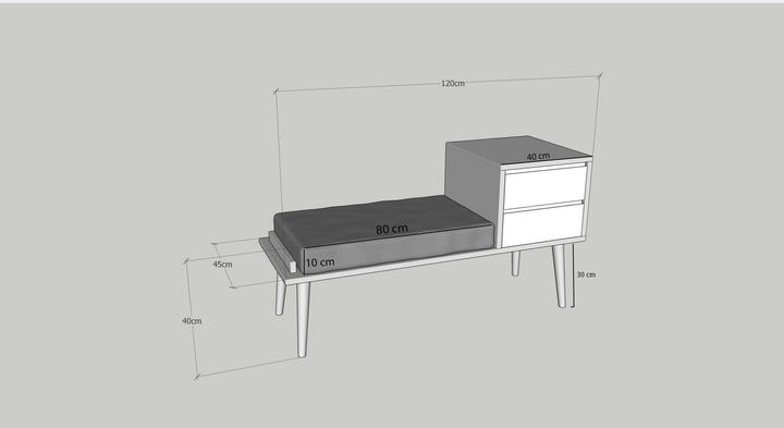 Actual product image Skye Decor Ainsley (120 cm)