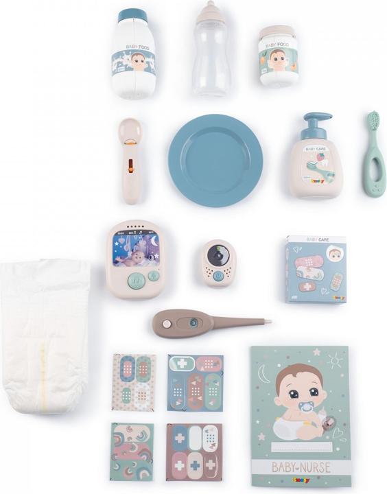 Immagine prodotto Smoby Baby Nurse Cocoon 3-in-1