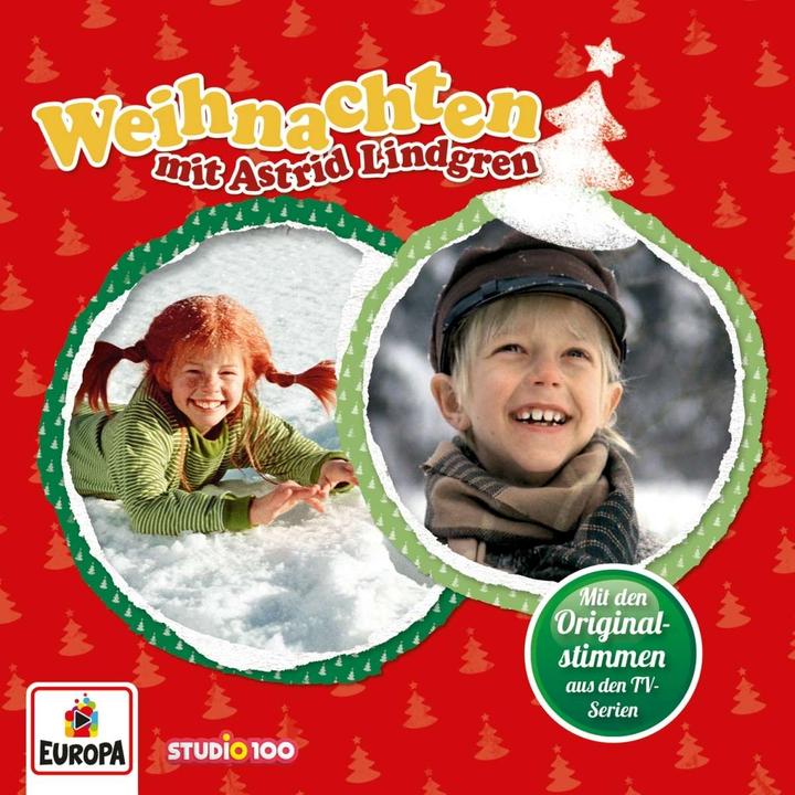Immagine prodotto Natale con Pippi Calzelunghe (Astrid Lindgren, Tedesco)