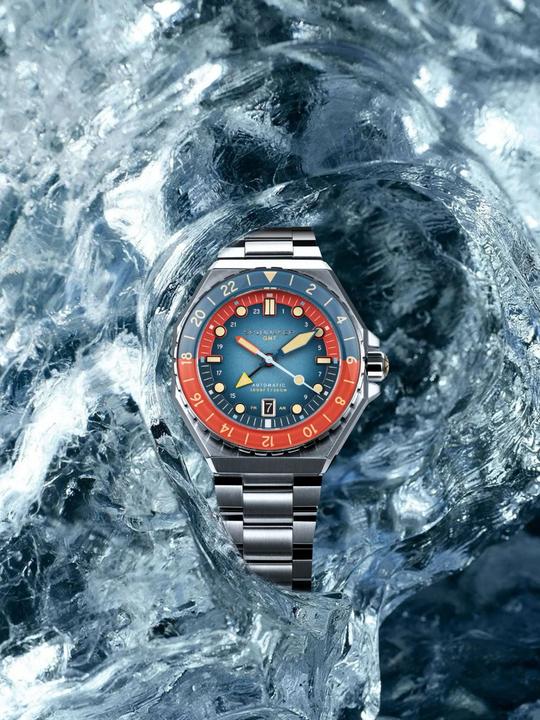 Actual product image Spinnaker SP-5119-77 Dumas GMT (Diving watch)