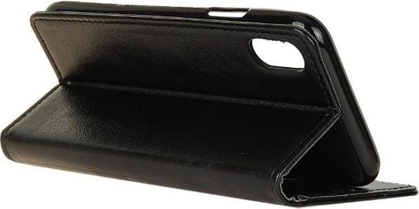 Actual product image MU Classic Crazy Horse II Leather Bookcover Series (Apple iPhone XS Max)