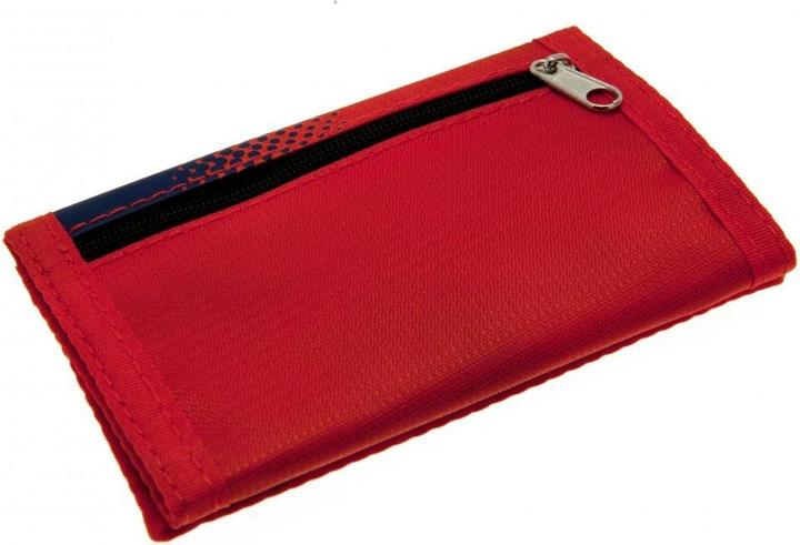 Actual product image Arsenal FC with colour gradient wallet
