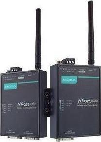 Produktbild Moxa NPORT W2150A-T-JP - 1-Port Wireless Device Server, 3-in-1, 802.11abgn WLAN JP Band